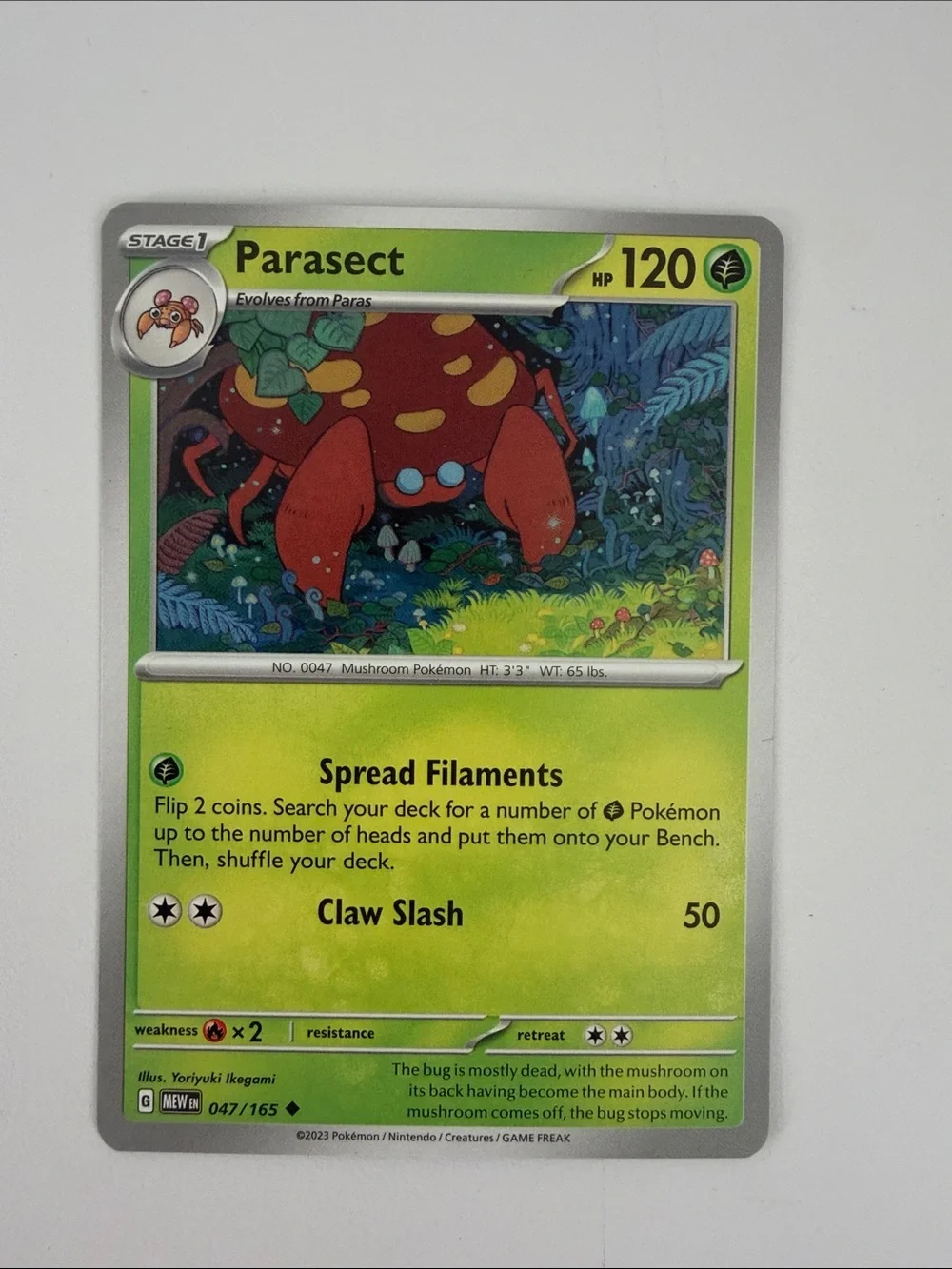 🐛 Bug Pokémon Card Lot | Scyther Heracross Parasect Wurmple ✨5/$25✨